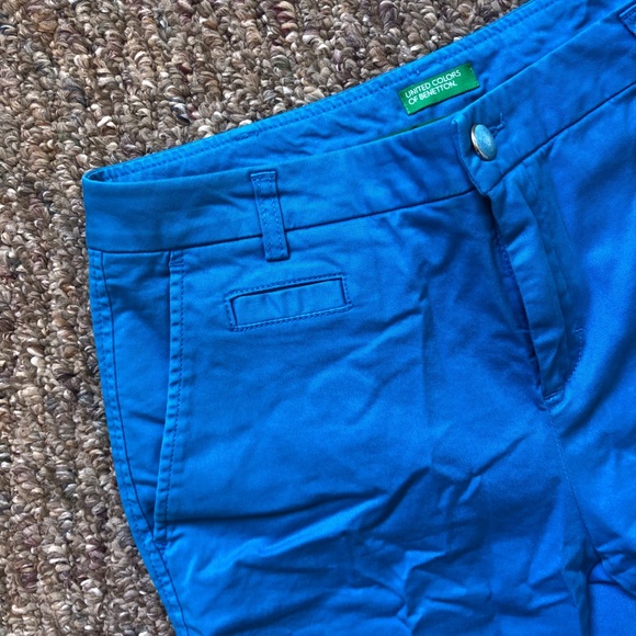 Blue Benetton Pant - Picture 2 of 2